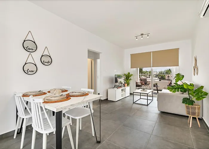 Apartmán Kato | Prime Location By Vichy Holidays Paphos