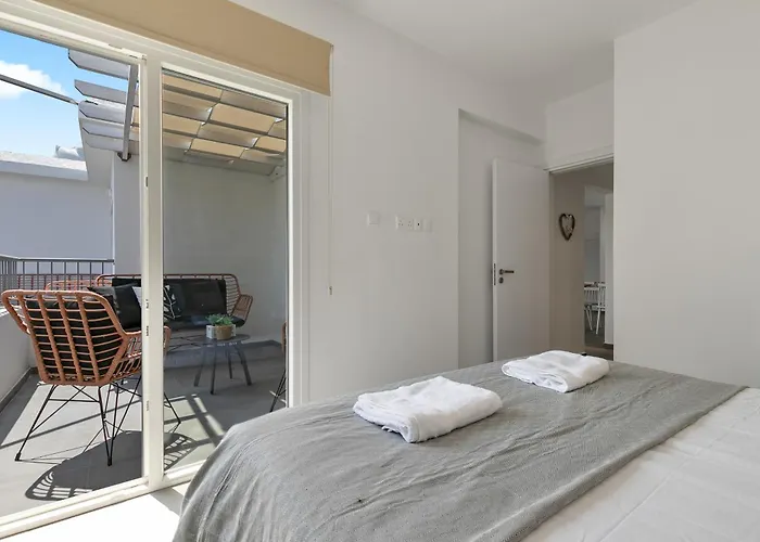 Kato | Prime Location By Vichy Holidays Apartmán Paphos